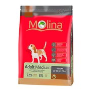 Molina Adult Medium для взрослых собак средних пород