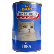 Dr. Alder's Cat гарант консервы для кошек тунец в соусе