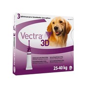 Вектра 3D капли для собак 25-40кг инсектоакарицидные