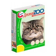 Доктор ZOO витамины для кошек со вкусом печени