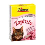 Gimpet Topinis, витамины для кошек мышки творог/таурин