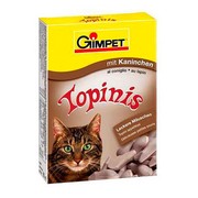 Gimpet Topinis, витамины для кошек, мышки, кролик/таурин