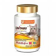 Unitabs Mama + Kitty с Q10 витамины для котят, беременных и кормящих кошек