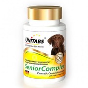 Unitabs SeniorComplex с Q10 для собак старше 7 лет