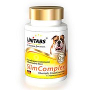 Unitabs SlimComplex с Q10 для собак