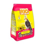 Rio корм для средних попугаев в период линьки