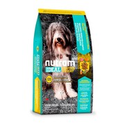 Nutram Ideal Sensitive Dog - Skin, Coat & Stomach корм сухой для собак с проблемами ЖКТ кожи и шерсти
