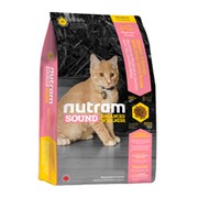 Nutram Sound Balanced Wellness Kitten Food корм сухой для котят