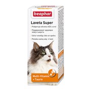 Beaphar витамины для кошек Laveta super