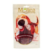 Molina лакомство для собак нарезка из ягненка