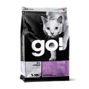 GO! NATURAL Holistic беззерновой для котят и кошек - 4 вида мяса: курица, индейка, утка и лосось