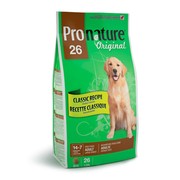 ProNature 26 сухой корм для собак крупных пород цыпленок