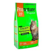 ProNature 27 сухой корм для кошек облегченный/сеньор цыпленок