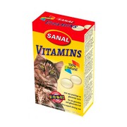SANAL для кошек витамины (содержит B1, B2, B6, B12)
