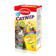 SANAL для кошек кэтнип (антистрессоввые витамины с кошачьей мятой)