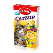 SANAL для кошек кэтнип антистрессовые витамины с кошачьей мятой
