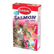 SANAL для кошек лосось (содержит B1, B2, B6, B12)