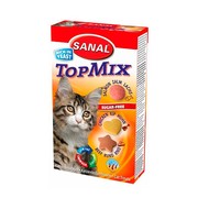 SANAL для кошек топмикс (говядина + курица + лосось)