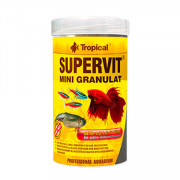 Tropical Supervit Mini Granulat корм для малых декоративных рыб и ракообразных