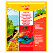 SERA SAN корм хлопьевидный для ежедневного кормления и улутшения окраски всех видов рыб