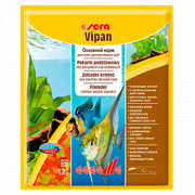 SERA VIPAN корм основной хлопьевидный для всех видов рыб