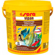 SERA VIPAN корм хлопья для всех видов рыб