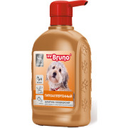 Mr.Bruno Гипоаллергенный шампунь-кондиционер №14 для собак с кожными воспалениями и склонных к аллергии различного происхождения