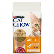 Cat Chow Adult сухой корм для Кошек Утка