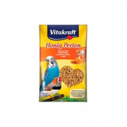 Vitakraft подкормка для волнистых попугаев, медовая