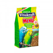 Vitakraft Menu vital, основной корм для волнистых попугаев