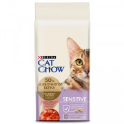Cat Chow Special Care Sensitive сухой корм для Кошек с Чувствительным Пищеварением