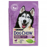 Dog Chow Senior для собак старше 9 лет, ягнёнок