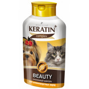 Rolf Club KERATIN+ Шампунь Beauty для длинношерстных кошек и собак