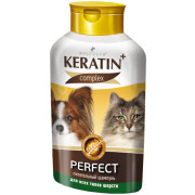 Rolf Club KERATIN+ Шампунь Perfect для всех типов шерсти кошек и собак