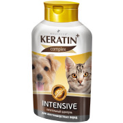 Rolf Club KERATIN+ Шампунь Intensive для жесткошерстных кошек и собак