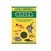Аква Меню Флора корм для рыб хлопья