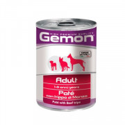 Gemon Dog консервы для собак паштет говяжий рубец
