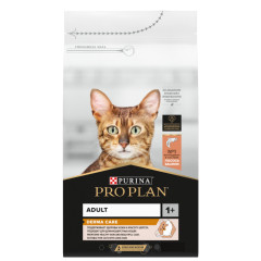 Purina Pro Plan Elegant Adult корм сухой для взрослых кошек для поддержания красоты шерсти и здоровья кожи с лососем