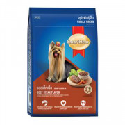 SmartHeart корм сухой для собак мелких и игрушечных пород стэйк из говядины