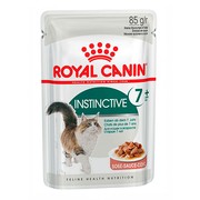 Royal Canin Instinctive 7+ консервы для кошек, пауч (кусочки в соусе)