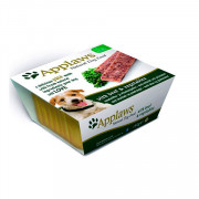 APPLAWS Dog Pate with Beef and vegetables консервы для собак паштет с говядиной и овощами