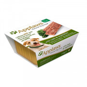APPLAWS Dog Pate with Lamb and vegetables консервы для собак паштет с ягненком и овощами