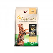 APPLAWS Dry Cat Chicken корм беззерновой для кошек курица и овощи