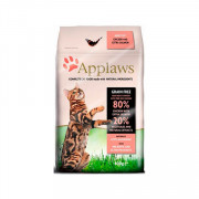 APPLAWS Dry Cat Chicken and Salmon корм беззерновой для кошек курица и лосось и овощи