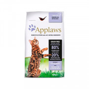 APPLAWS Dry Cat Chicken with Duck корм беззерновой для кошек курица и утка и овощи