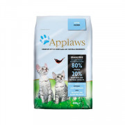 APPLAWS Dry Cat Kitten корм беззерновой для котят курица и овощи