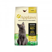 APPLAWS Dry Cat Senior корм беззерновой для пожилых кошек курица и овощи
