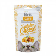 Brit Care лакомство для кошек Truffles Cheese Подушечки с сыром 50гр*8