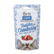 Brit Care лакомство для кошек Truffles Cranberry Подушечки с клюквой