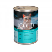 NERO GOLD Mixed Fish консервы для кошек рыбный коктейль